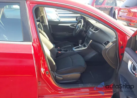 2015 Nissan Sentra Sr z USA, uszkodzony, nr VIN 3N1AB7AP5FY327157